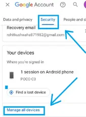 how to remove google account from phone mi