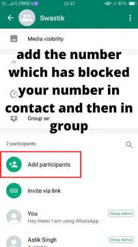 How to unblock yourself using GB WhatsApp