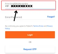 How can I share my order on Flipkart