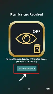 grant permission for gb chat