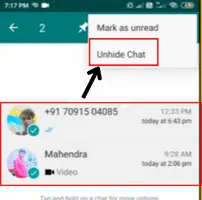 Can you recover a deleted chat on WhatsApp
