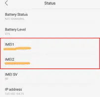 How can I check redmi activation date