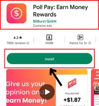 Poll Pay app for free fire diamonds