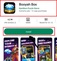 Booyah app for free fire diamonds