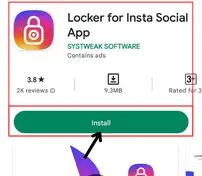 download locker for insta socail app