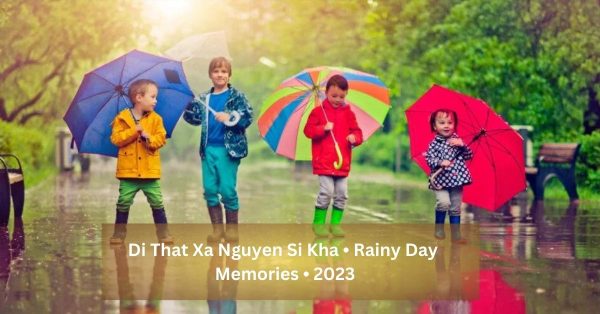 Buoc di nguyen si kha • rainy day memories • 2023