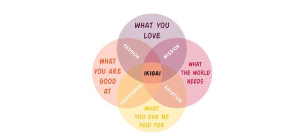 Ikigai - en anledning att finnas till