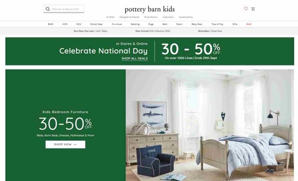 Pottery Barn Kids Ksa 50% Off Deals And Coupons